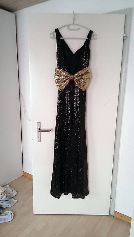 Vestiti: Abendkleid Pailetten, Gr. S Neu – Nuovo (secondo la descrizione) da Winterthur venduto da lor_5vlb 1