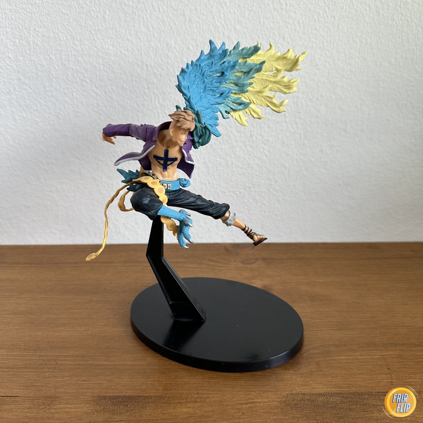 Statuette: Marco the Phoenix One Piece Figur – Usato da Luzern venduto da fairflip