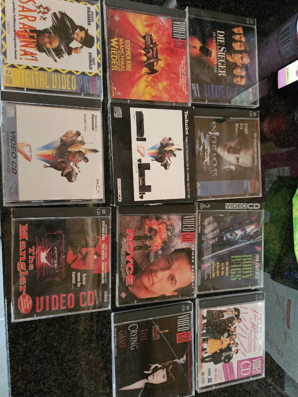 CDs: Video CDs: div. Filme – D'occasion à Guarda par maxibon01