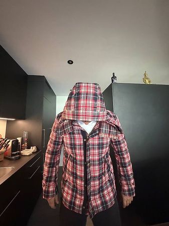 Original  Moncler Gamme Bleu Daunenjacke