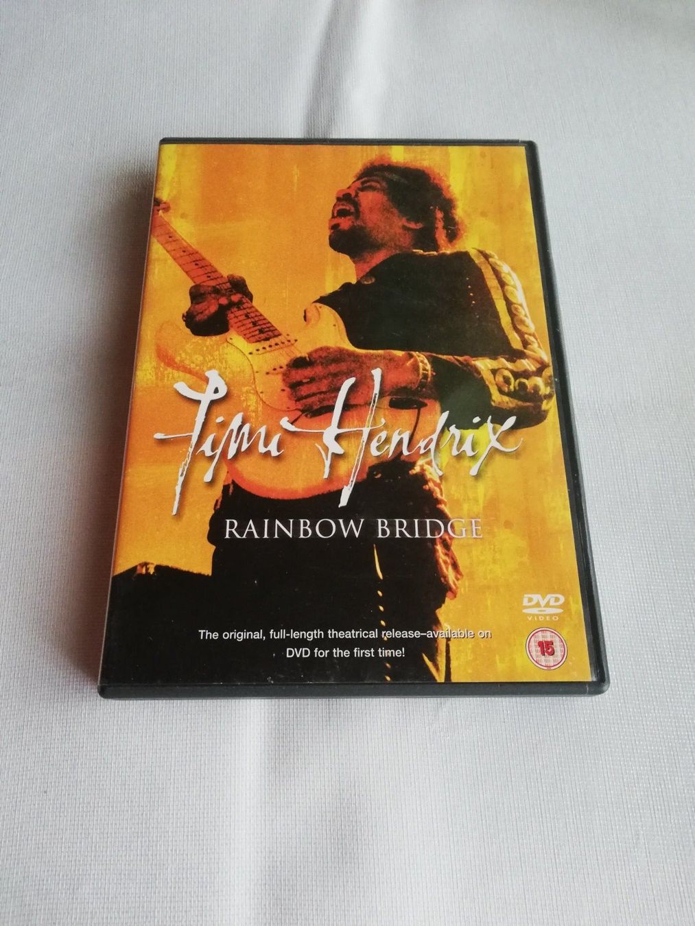 Alle DVDs: JIMI HENDRIX - RAINBOW BRIDGE – Gebraucht aus Bern von Vinylsound.ch
