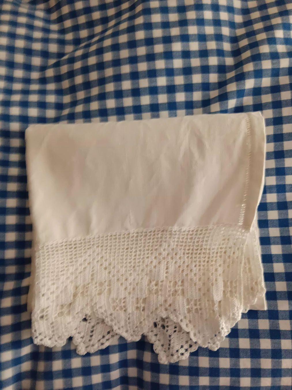 Bettwäsche: leinen handtuch  – Gebraucht aus Ambrì von Maerz87