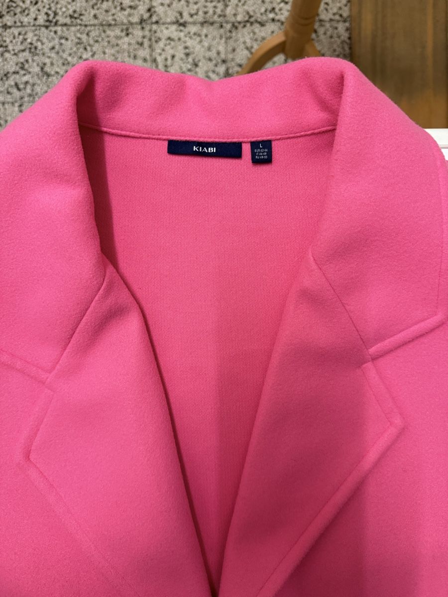 Cappotti: Long Manteau rose – Nuovo (secondo la descrizione) da Le Locle venduto da tchanatakoua 5