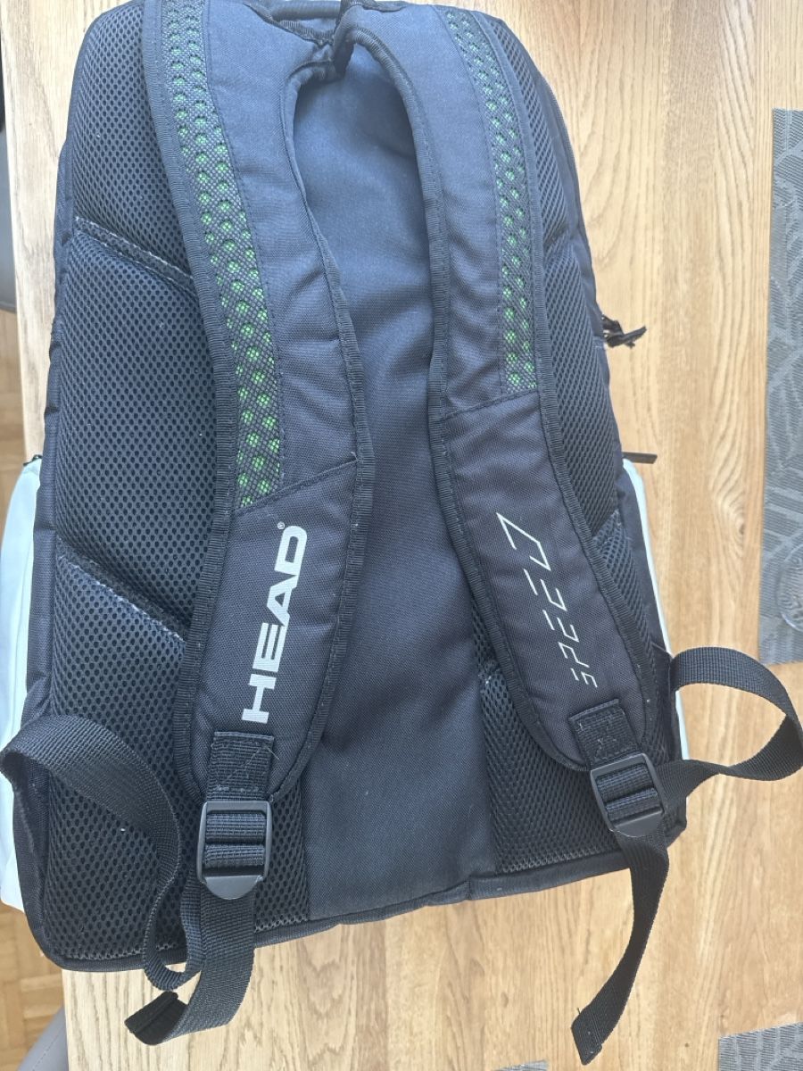 Rucksäcke: Djokovic HEAD Backpack black/white – Gebraucht aus Unterengstringen von loreyy_ 2