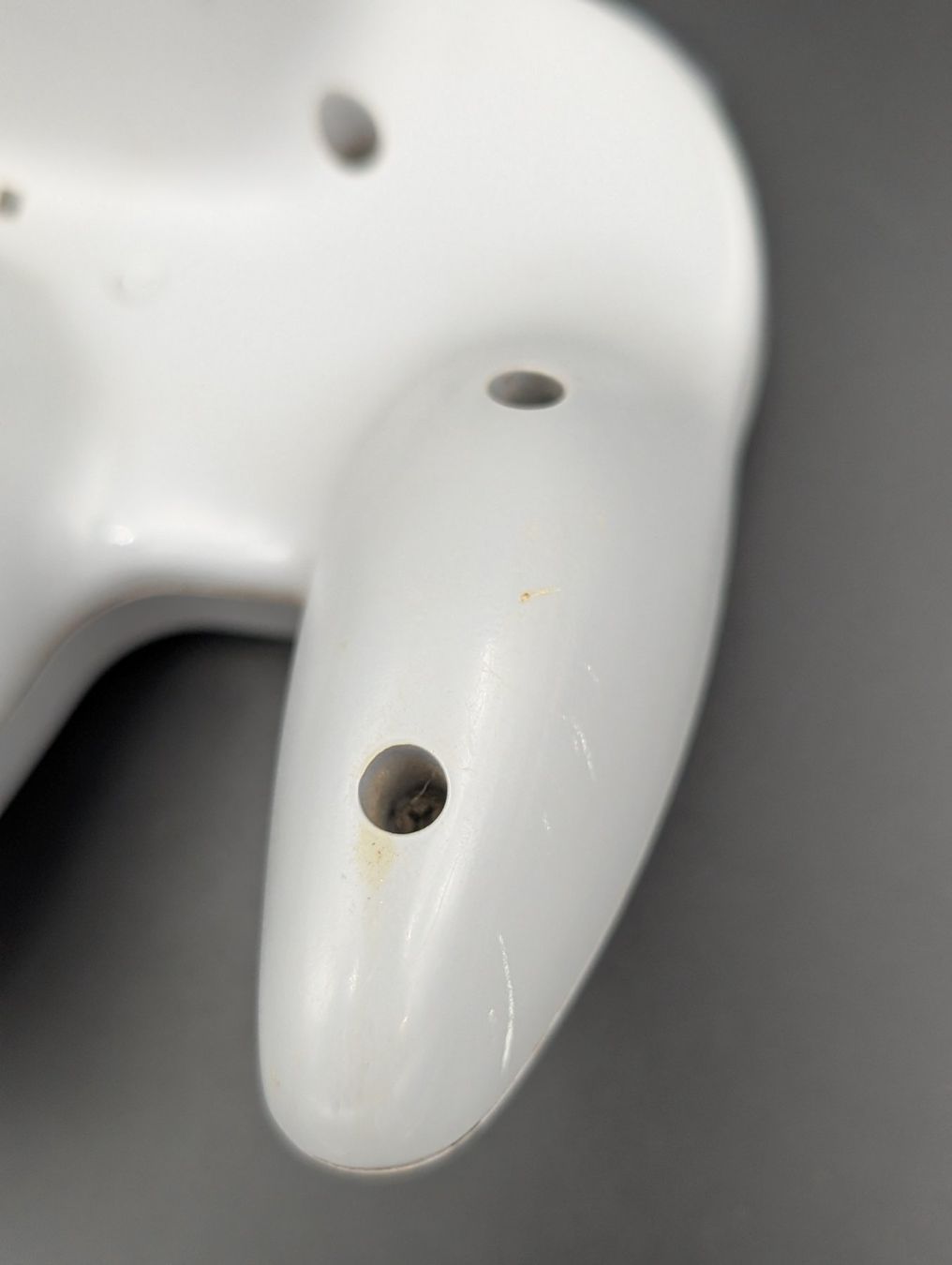Nintendo Controller: Original Nintendo 64 N64 Controller Grau – Defekt aus Wiezikon b.Sirnach von Romsche 6