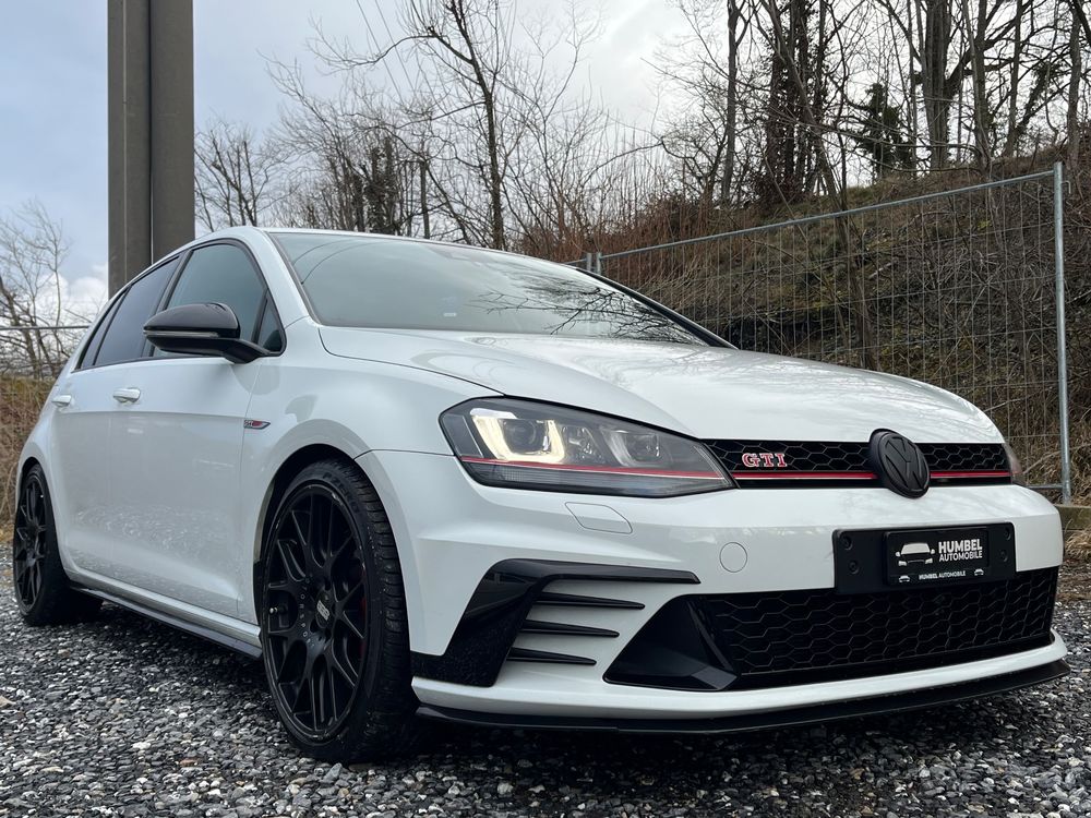 VW Golf 2.0 TSI GTI Clubsport DSG