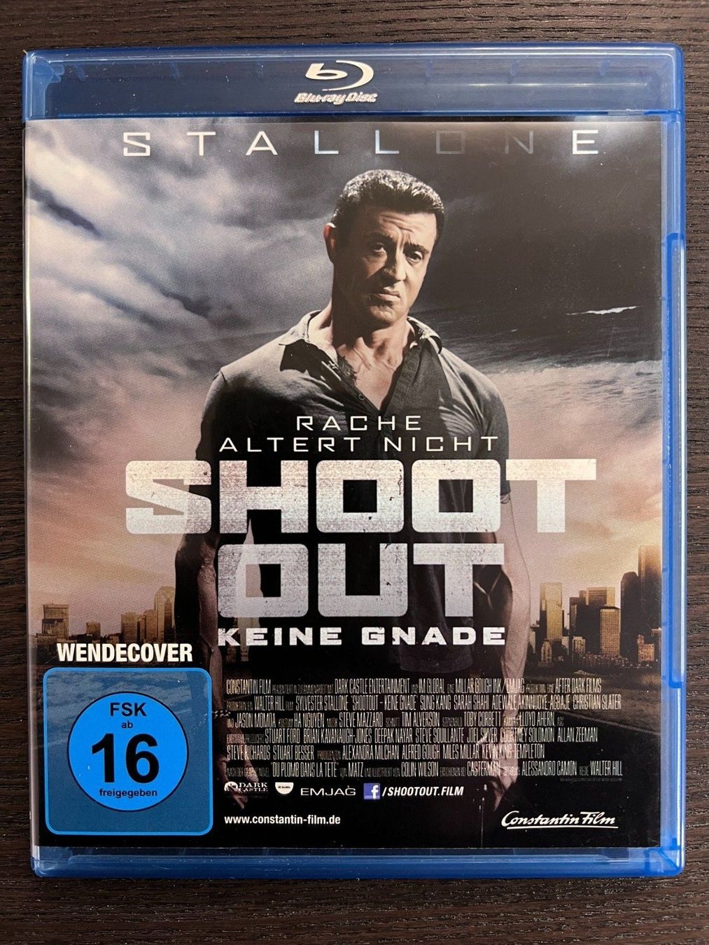 Tutti i DVDs: Shootout - Keine Gnade – Usato da Zürich venduto da Blu-ray_ZH