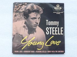Vinyl Single   EP  TOMMY STEELE and THE STEELMEN