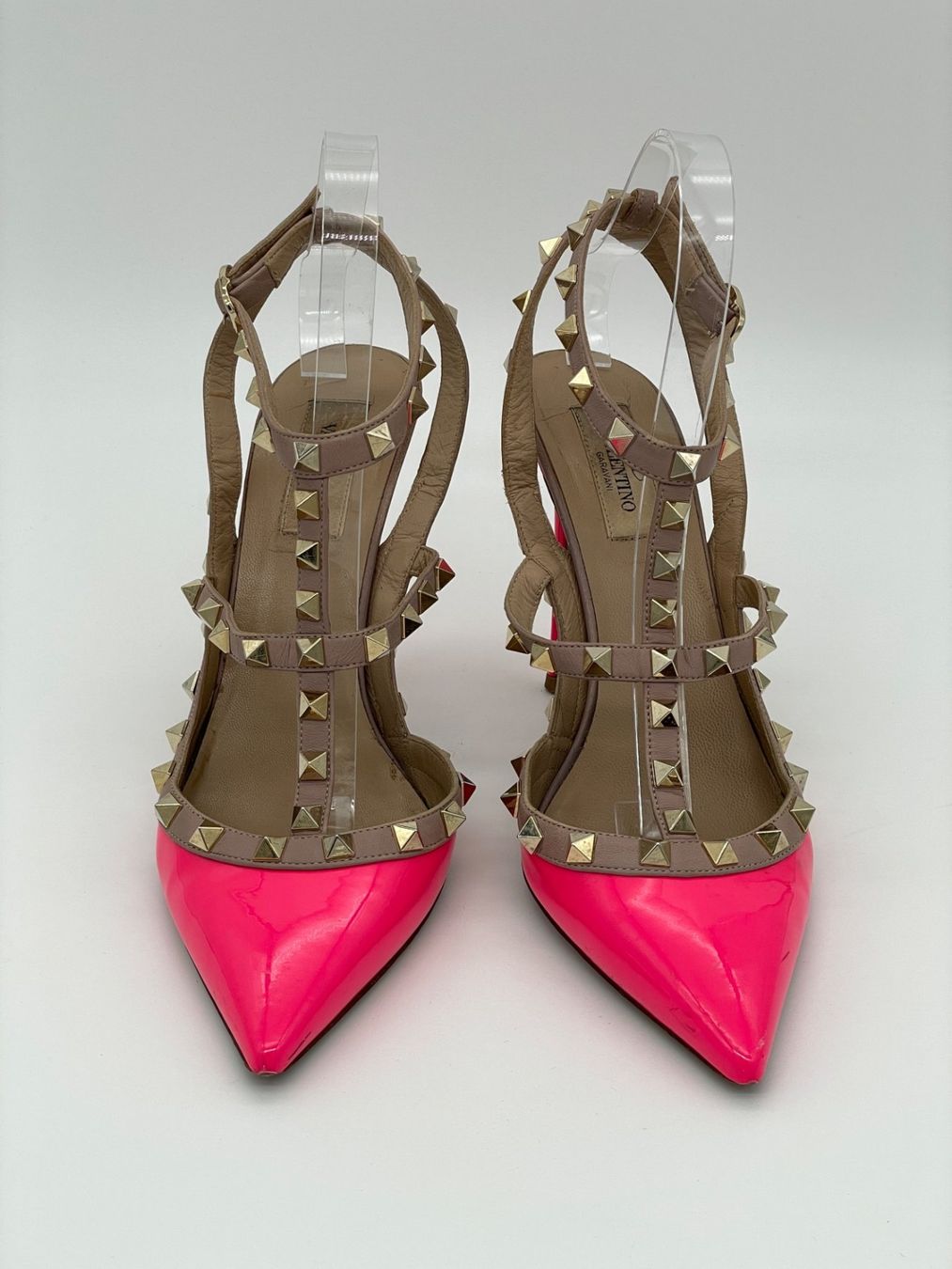 Valentino Scarpe da donna: Valentino Rockstud Pump EU 39 Pink – Usato da Zürich venduto da shoe_shop 5