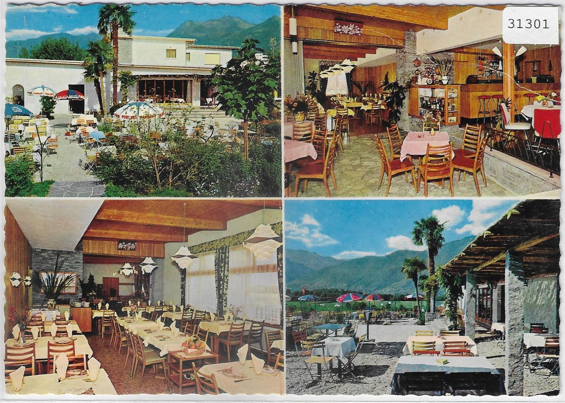 Cartoline postali: Ristorante-Dancing "Nuova Pergola" – Usato da Ettingen venduto da Kartenplanet