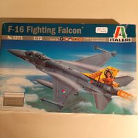 1726 ... G.D. F-16 F Falcon ... Italeri 1271