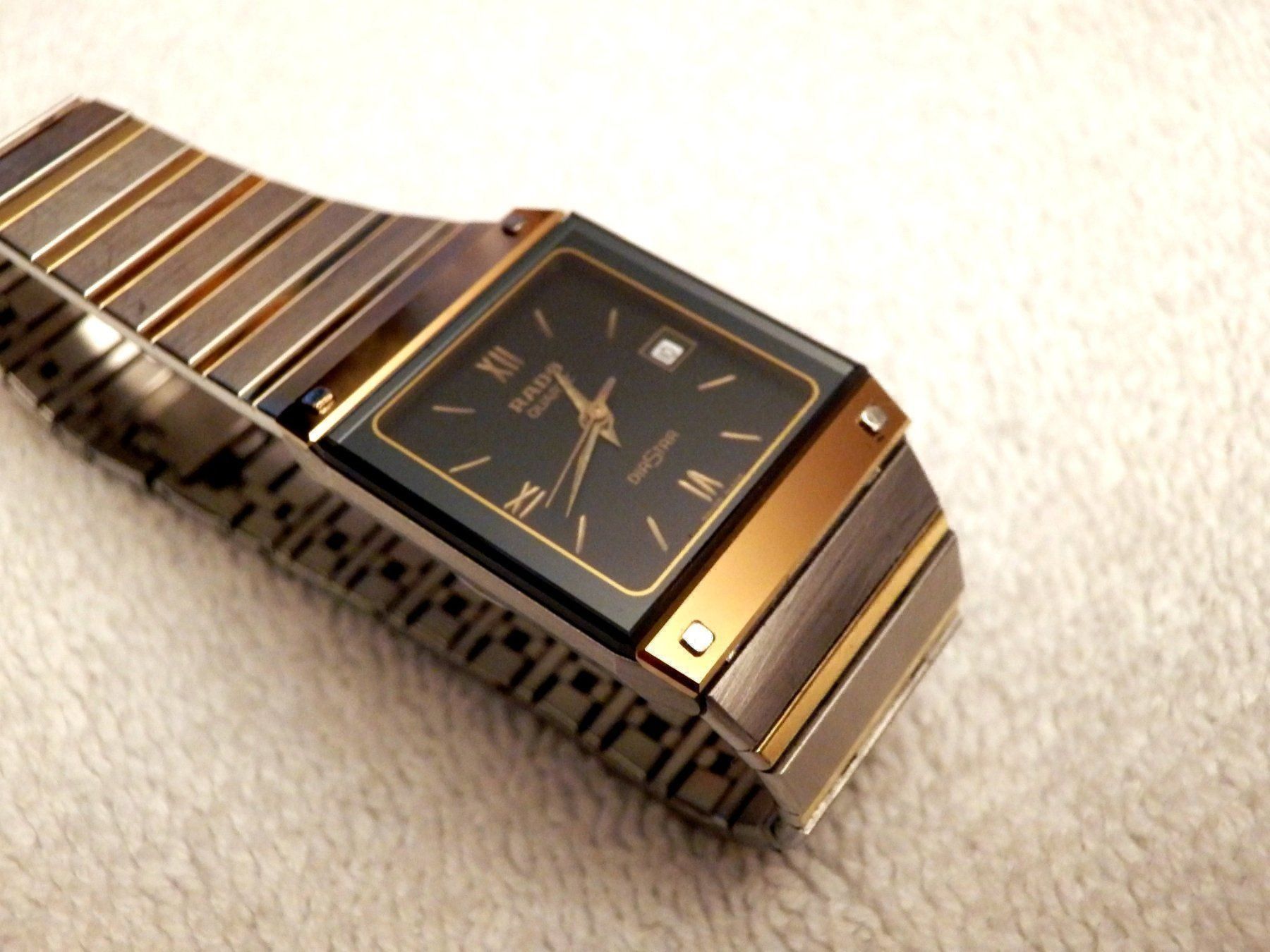 Uhren: Rado, Damen Armbanduhr, Quartz, Top – Gebraucht aus Ueberstorf von dinbau 9