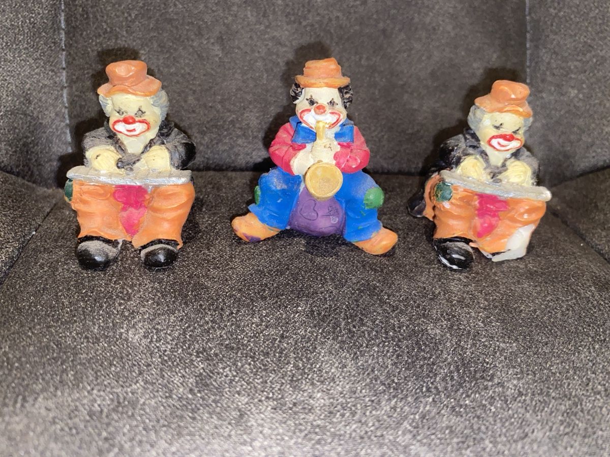 Statuette: Clown Figuren – Nuovo (secondo la descrizione) da Wettingen venduto da vpr_9gz6