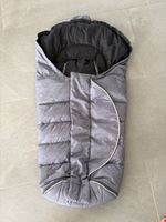 Fusssack Odenwälder Babynest  grau 