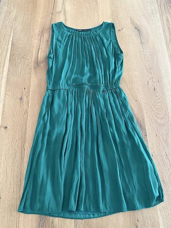 Zara Vestiti: Zara Kleid S grün – Usato da Allschwil venduto da Sinea 1