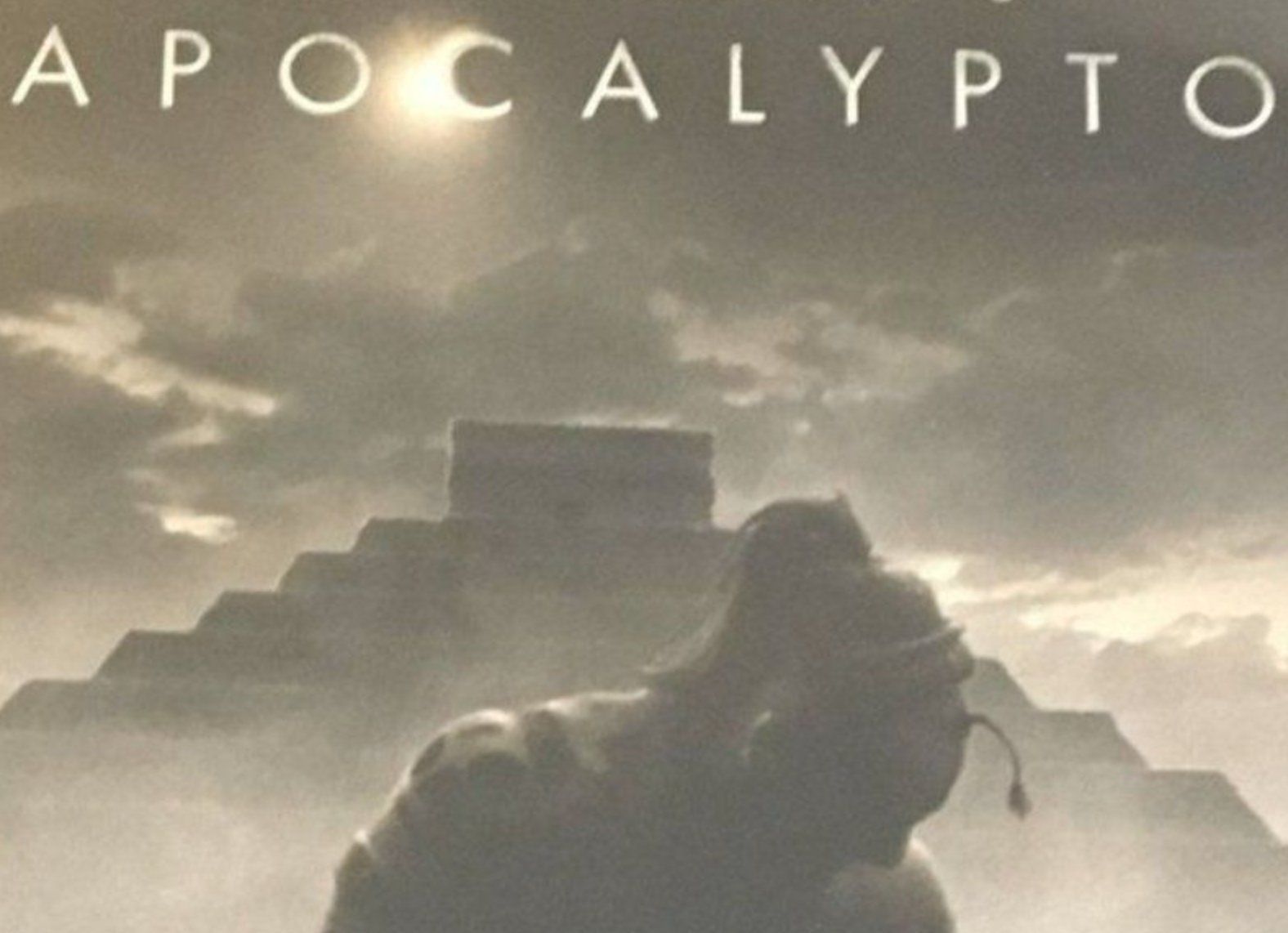 Tutti i DVDs: APOCALYPTO - Maya/deutsche Untertitel  (DVD) – Usato da Stans venduto da canberra04 2
