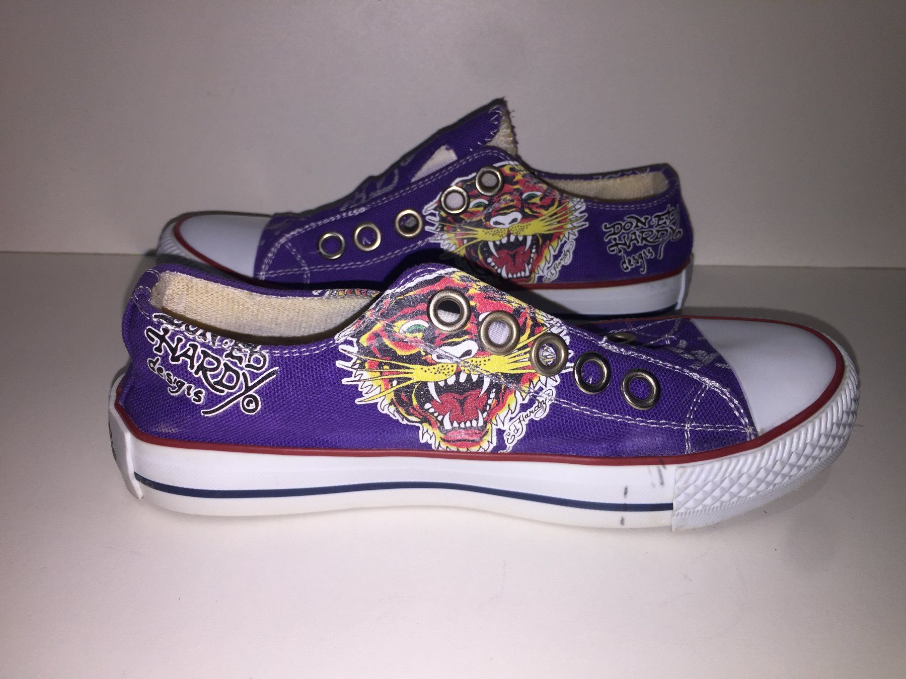 Scarpe da uomo: Chaussures / Schuhe ED HARDY  Pointure / Nummer 32 – Usato da Cossonay-ville venduto da Super-Price-Quality 3