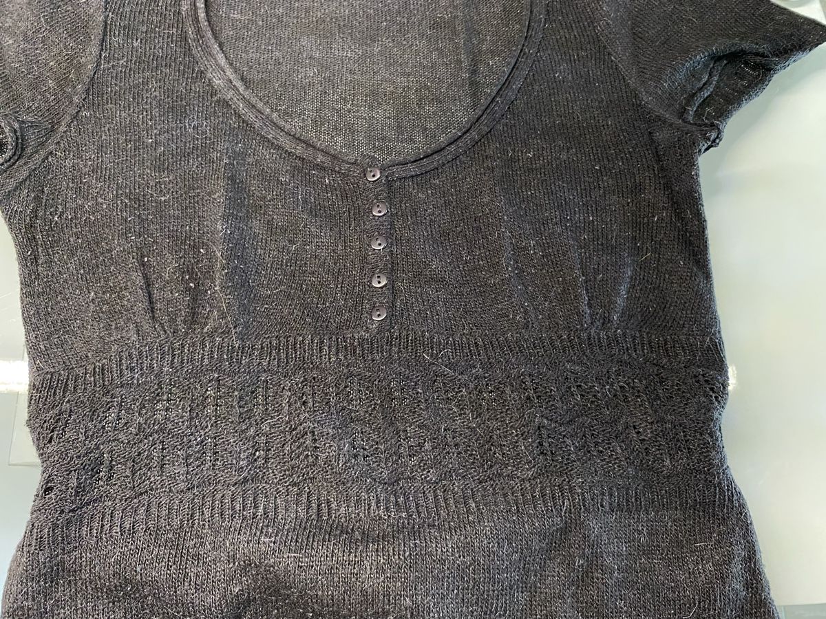 Tuniche: Stricktunika schwarz Grösse 36/38 – Usato da Hausen AG venduto da corinne_g 2