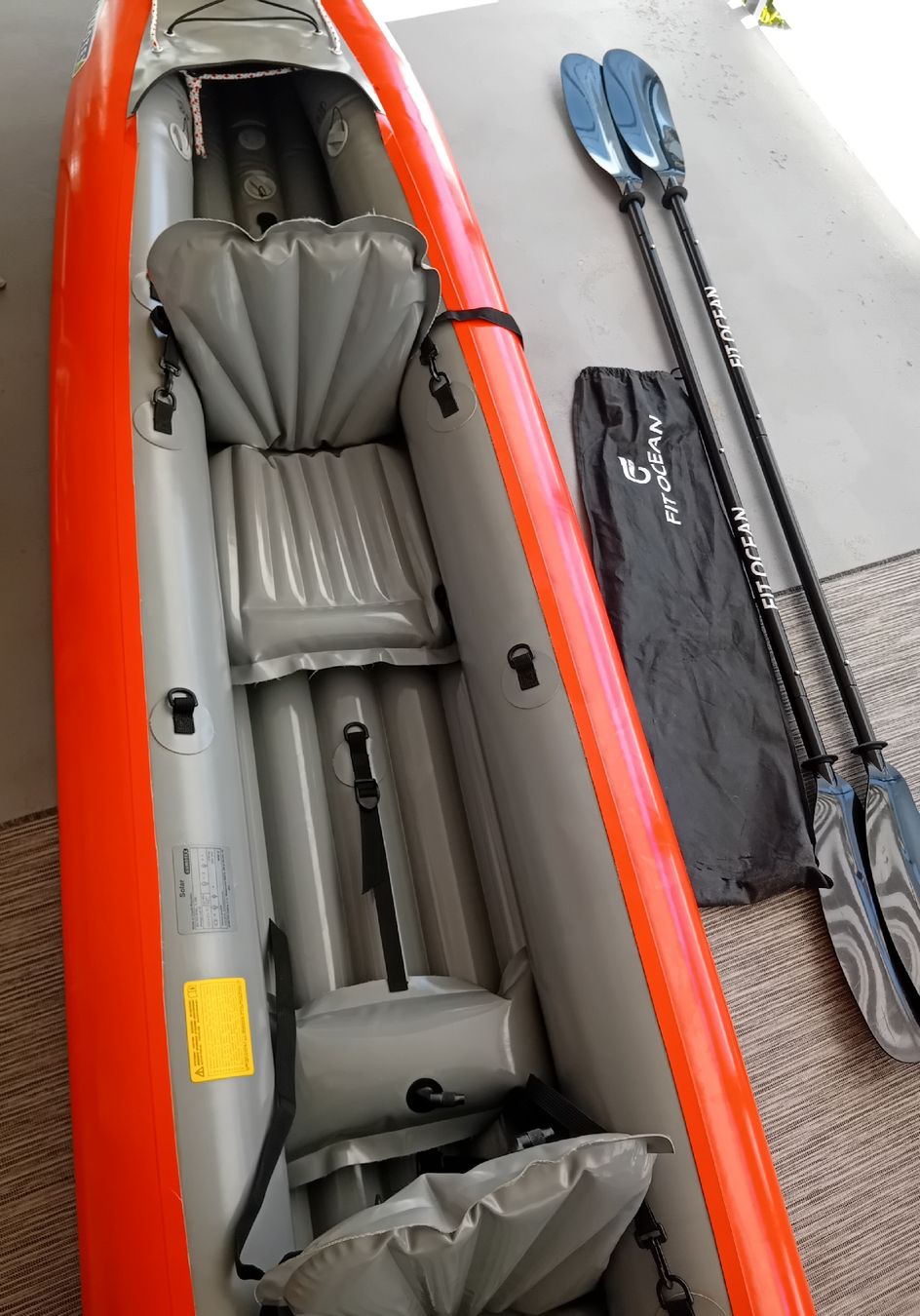 Boote: Kajak Gumotex Solar – Gebraucht aus Burgdorf von carodesign1 1