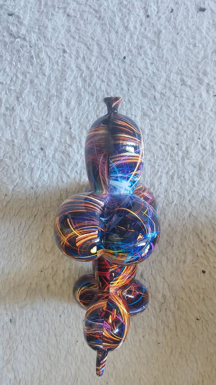 Statuette: Ballon chien sculpture résine – Usato da St-Prex venduto da sebgav 2