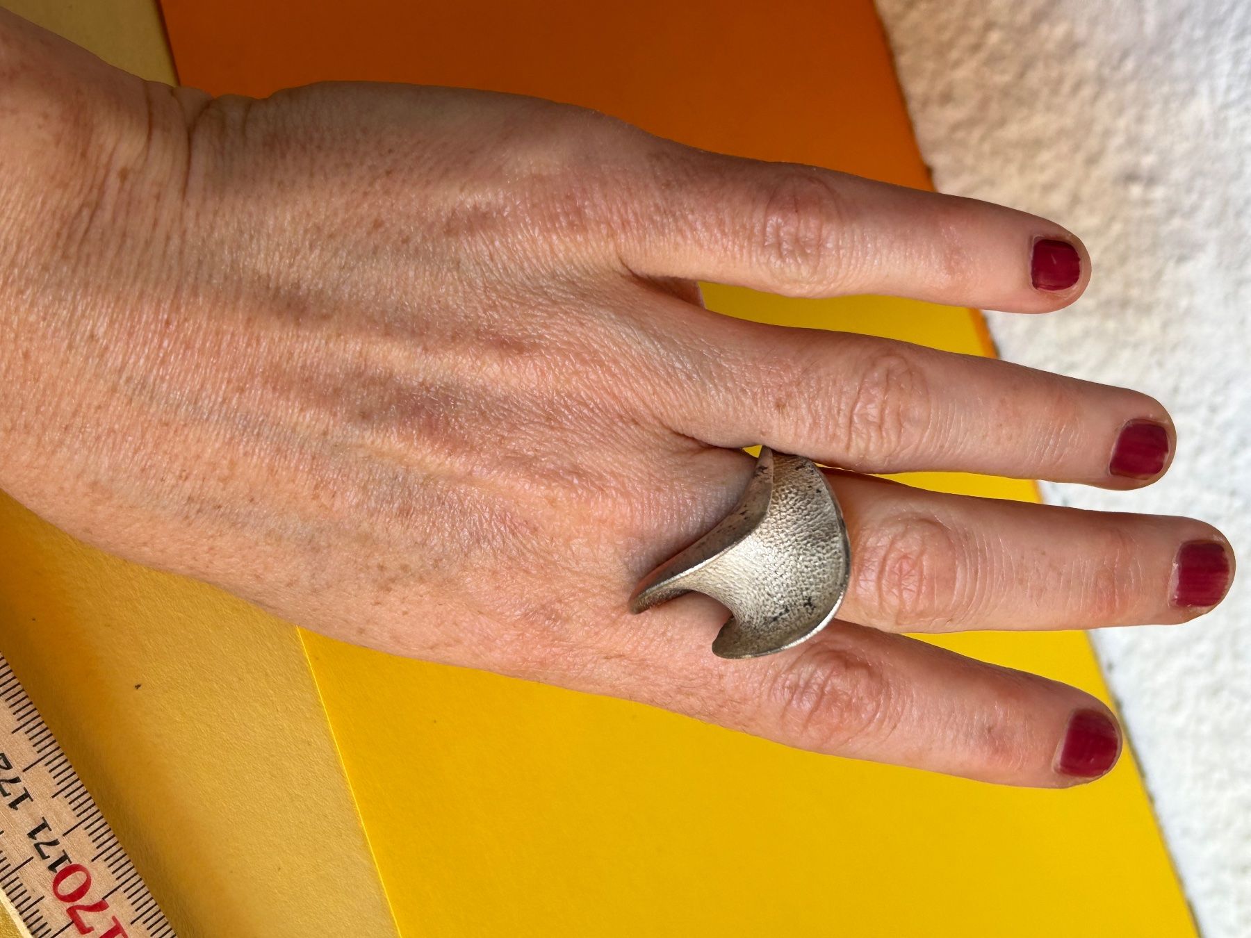 Anelli: Silberring 59 extravagant – Usato da Laufen venduto da Bellavitaboom 5