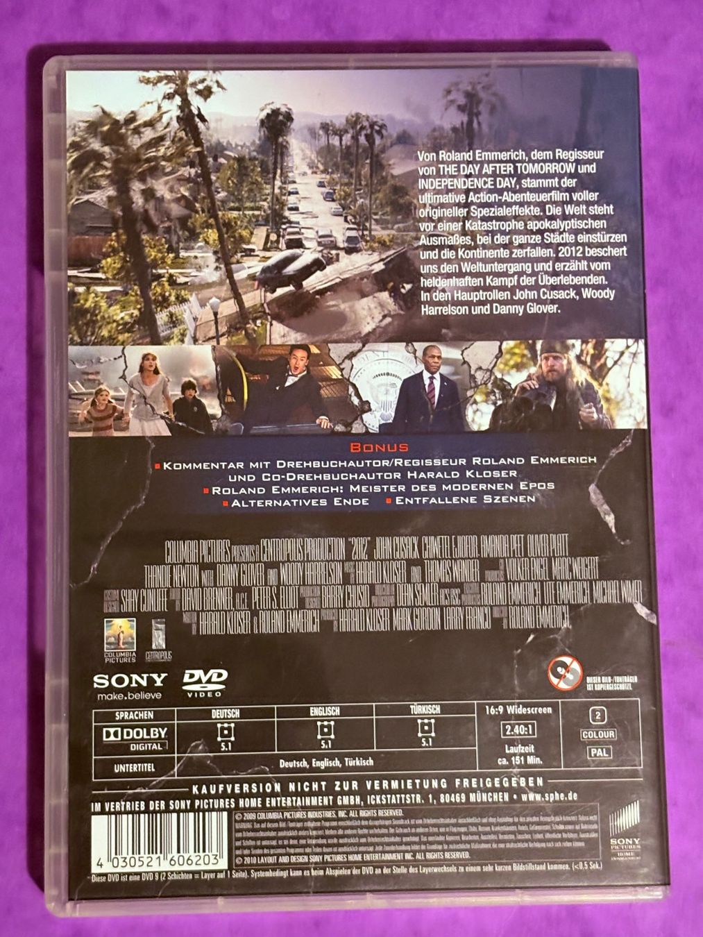 Tutti i DVDs: 2012  *** TWINT *** – Usato da Spreitenbach venduto da SwissTradeMan 1