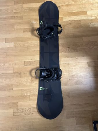 Snowboard mit Bindung & Boots, Top Set!