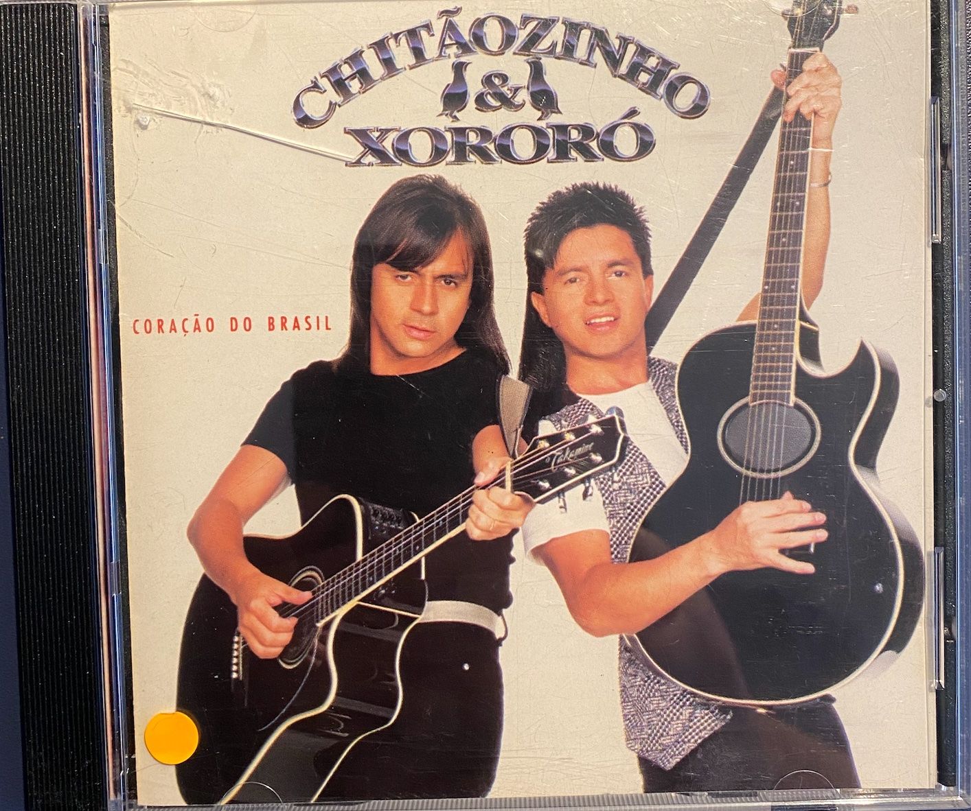 CDs: Chitãozinho e Xororó Coração do Brasil CD Top! – Gebraucht aus Rain von sempach2