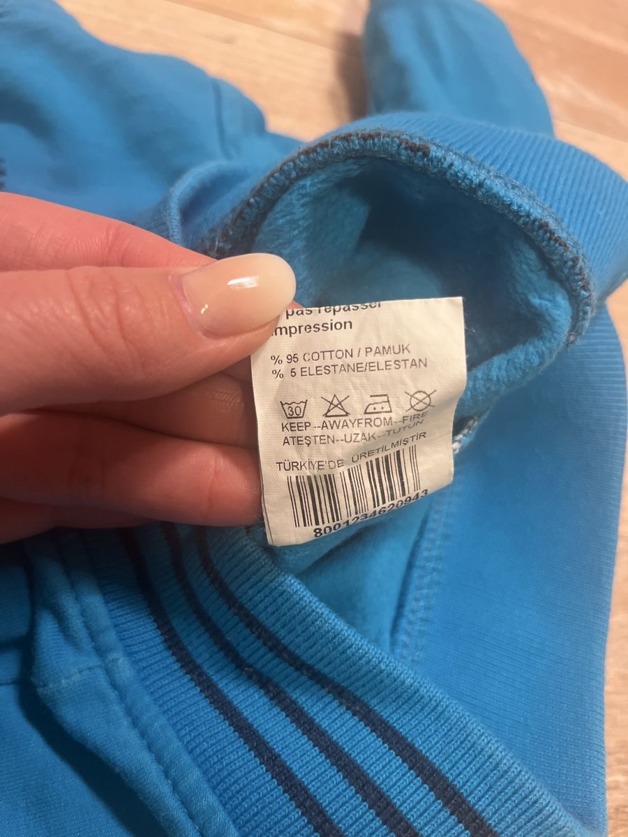 Maglioni & Felpe: Pullover Gr. 68, Türkis, Jungen, Vintage Look – Usato da Kaisten venduto da Wavechip 1
