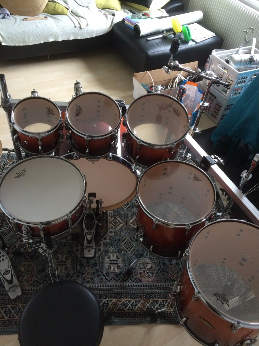 Strumenti musicali: Pearl Masters Custom – Usato da Riedholz venduto da swissdrummusic 4