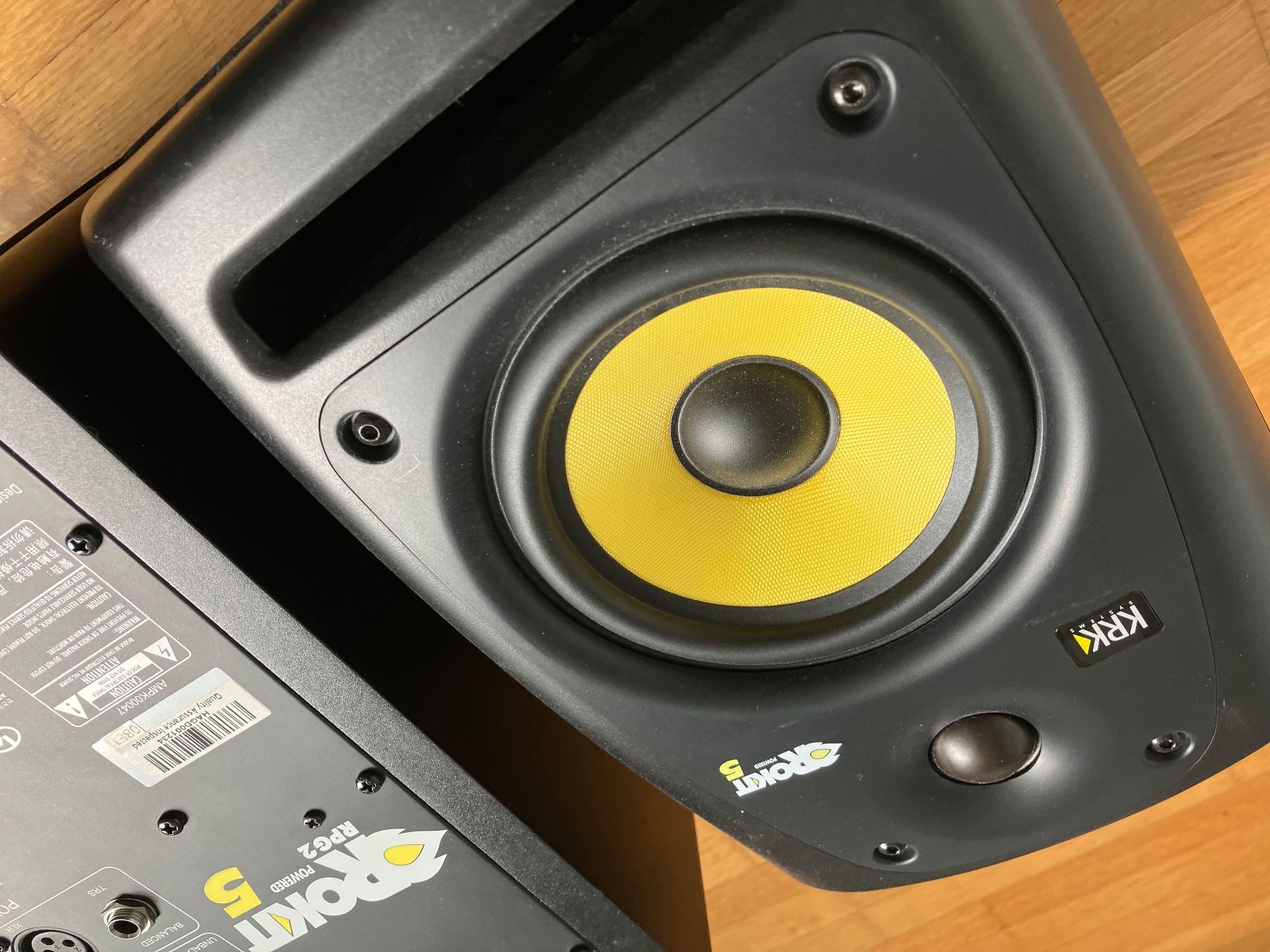 KRK Casse acustiche: KRK Rokit 5 RPG2 Studio Monitore, Top Zustand – Usato da Büren an der Aare venduto da Grux 2