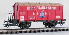 Märklin Klappdeckelwagen Oc (u) Württemberg Spur H0 TOP