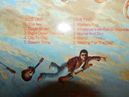 LP - Gerry Rafferty - City to City -  1979 - Schallplatte