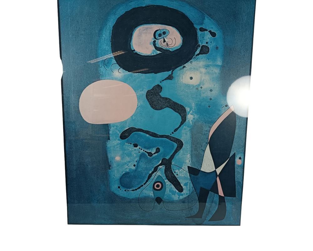 Dipinti: Joan Miró - The Red Sun – Usato da Luzern venduto da Restwert_Luzern 1
