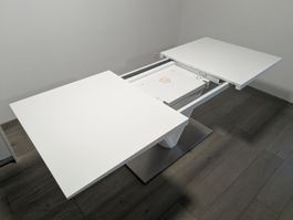 Table de salle à manger extensible 90 x 160 / 220 cm
