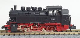 Fleischmann 7035 N, DRG BR 81 001 Ep.II, analog, OVP