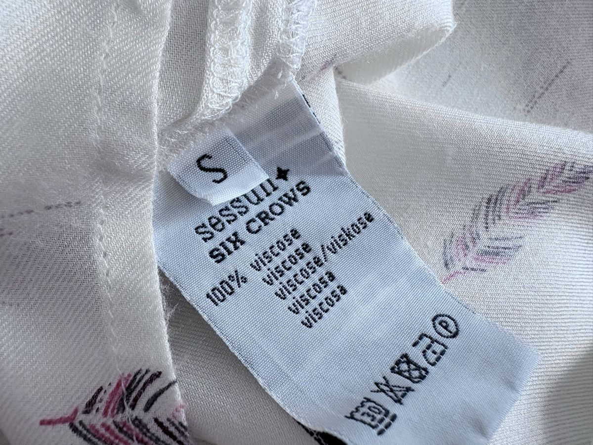 Sessun Blusen: Sessun, Bluse, Gr. S, Viskose – Gebraucht aus Zürich von Pokimoki_1 4