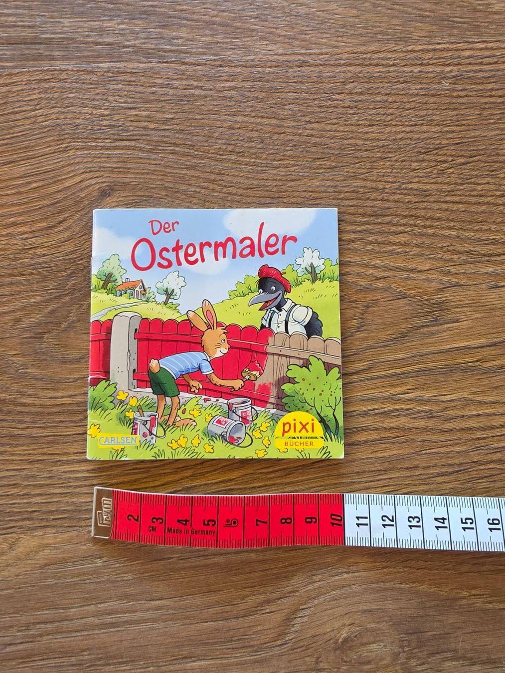 Bücher: Kinderbuch: Pixi-Buch Der Ostermaler – Gebraucht aus Nebikon von Japostyle