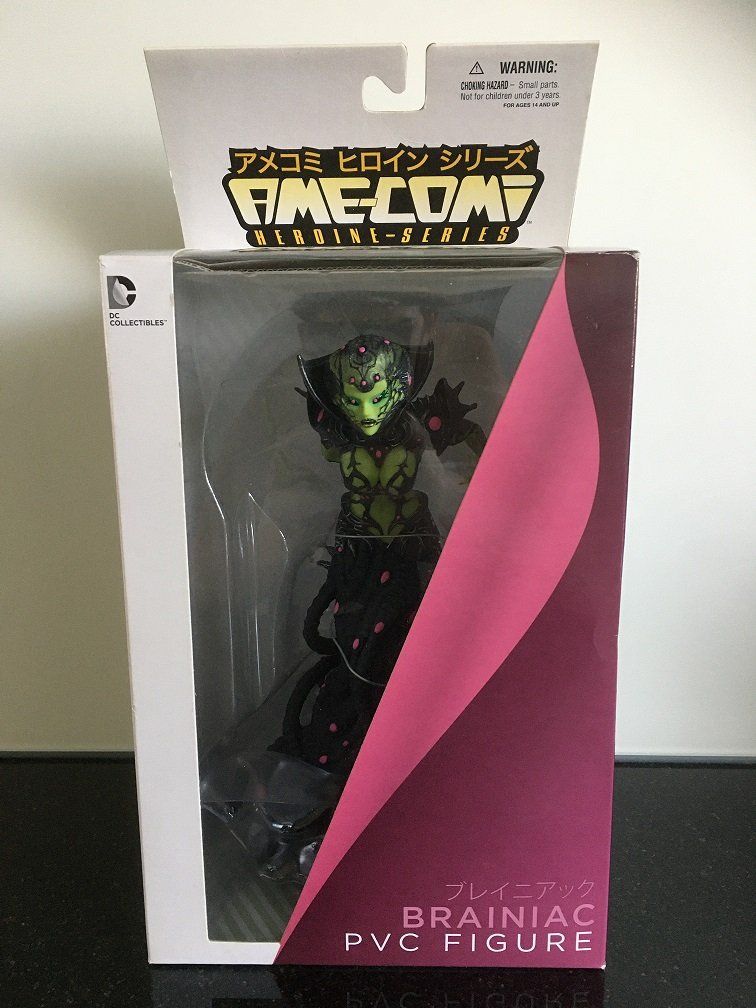 Statuette: Brainiac DC Comics Figur Anime PVC – Nuovo e nell'imballaggio originale da Dürrenäsch venduto da JFAS
