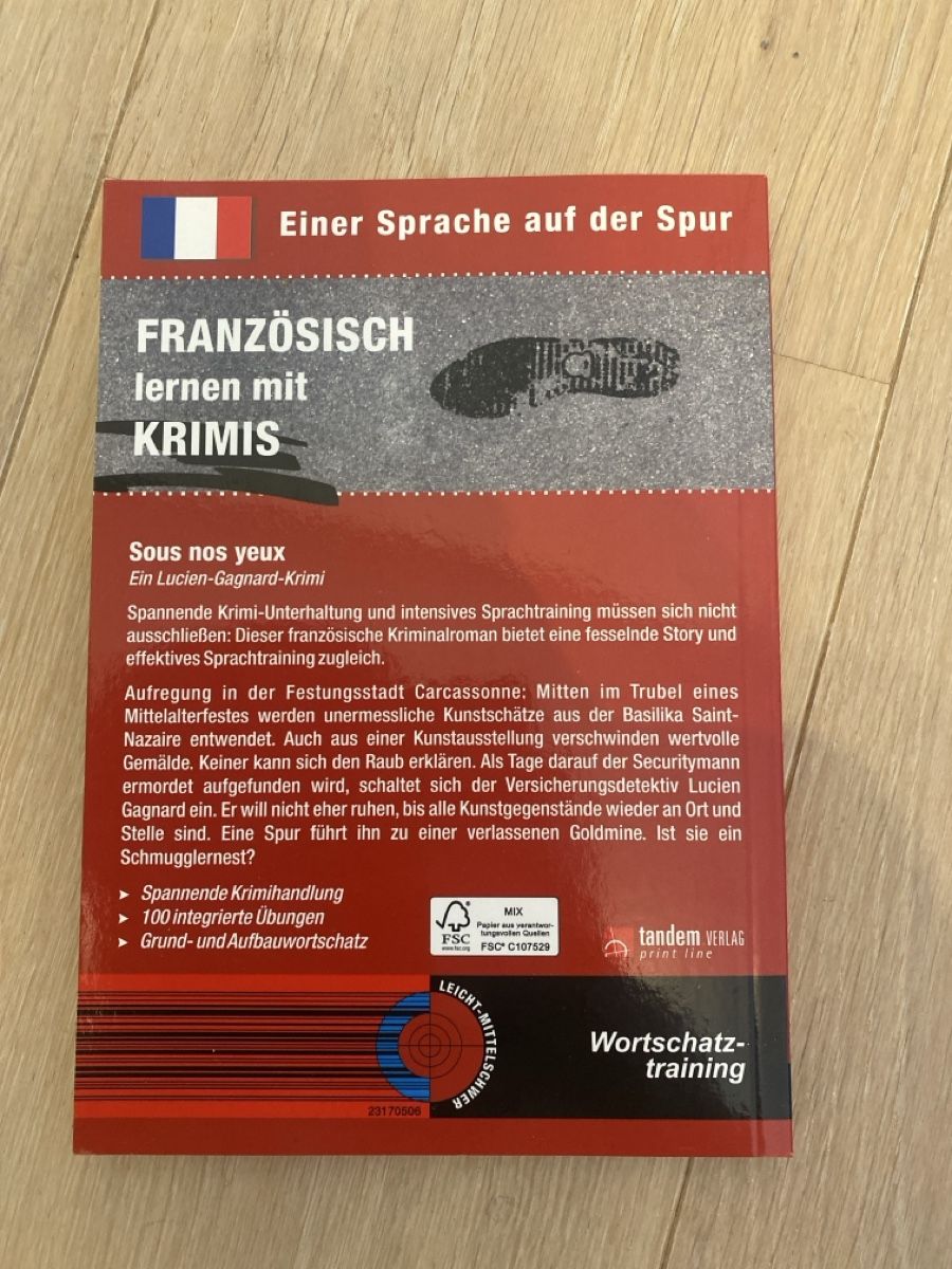 Libri: Französisch lernen mit Krimis – Nuovo (secondo la descrizione) da Flaach venduto da cel_9xz7 2