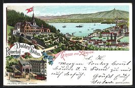 Litho Zürich, Gasthaus Römerhof, Stati