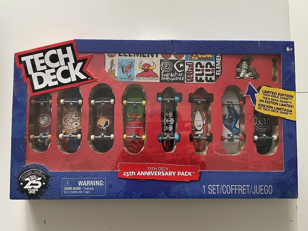 Spielzeuge: Tech deck 25 Th – Neu und originalverpackt aus Lugano von Mic13