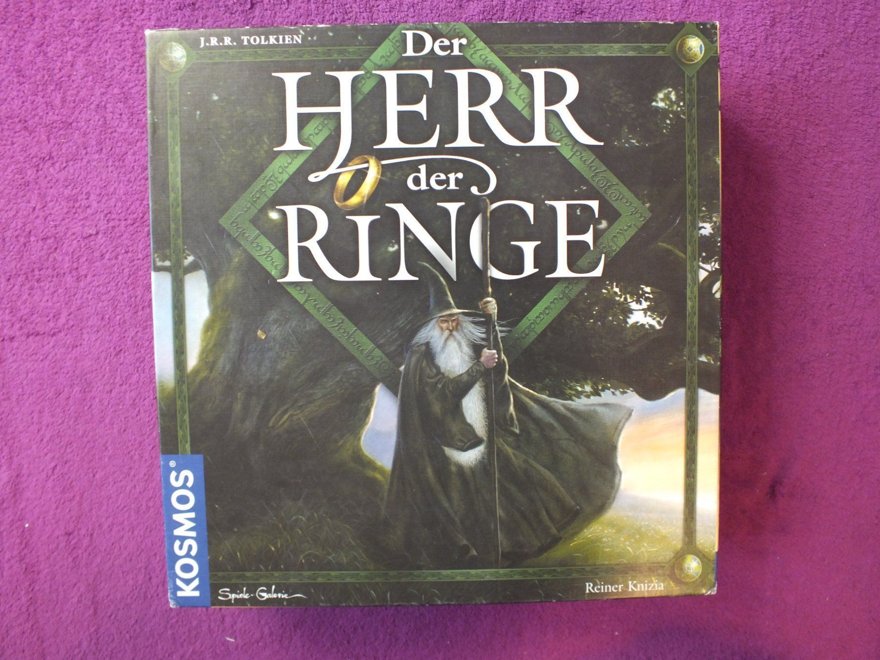 Giochi: Kosmos Spiel - Der Herr der Ringe – Usato da Müllheim Dorf venduto da Seeeule01