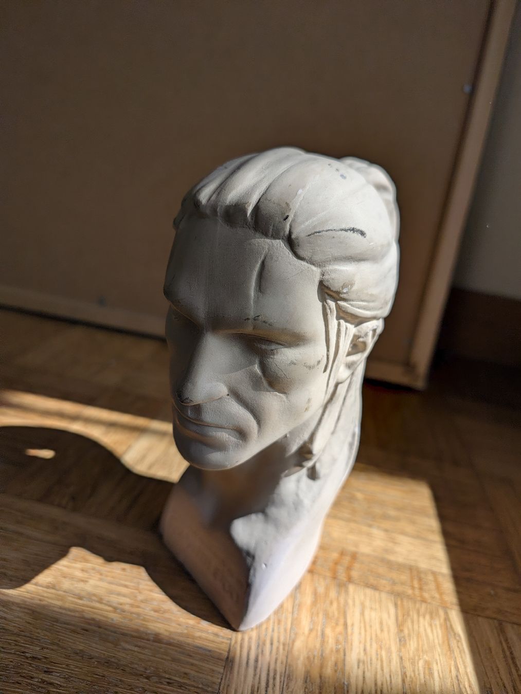 Sculture & Statue: Büste Witcher Geralt von Riva  – Difettoso da Chur venduto da FreakofRarity 1