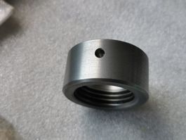 Schaublin W20 Schutzmutter Schutzring