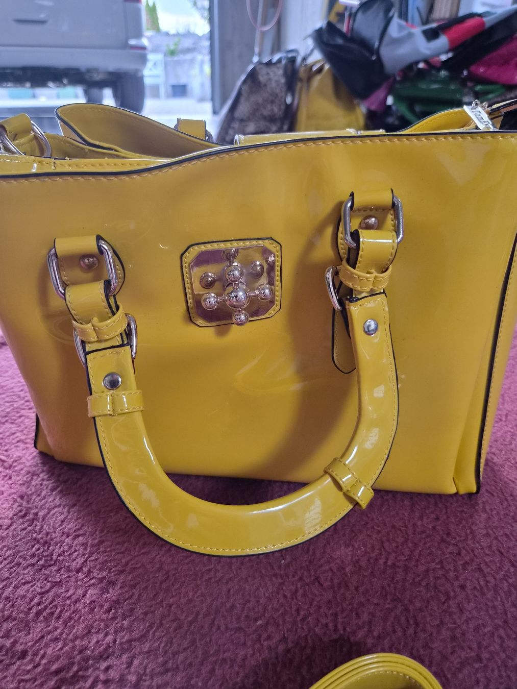 Sacs femmes: Damen Handtasche gelb Tom Eva – D'occasion à Dürrenäsch par Uliu 2