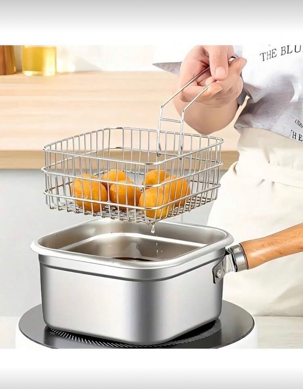 Casseroles: Set aus Edelstahltopf mit Korb – Neuf avec emballage d'origine à Emmenbrücke par ShopDirect
