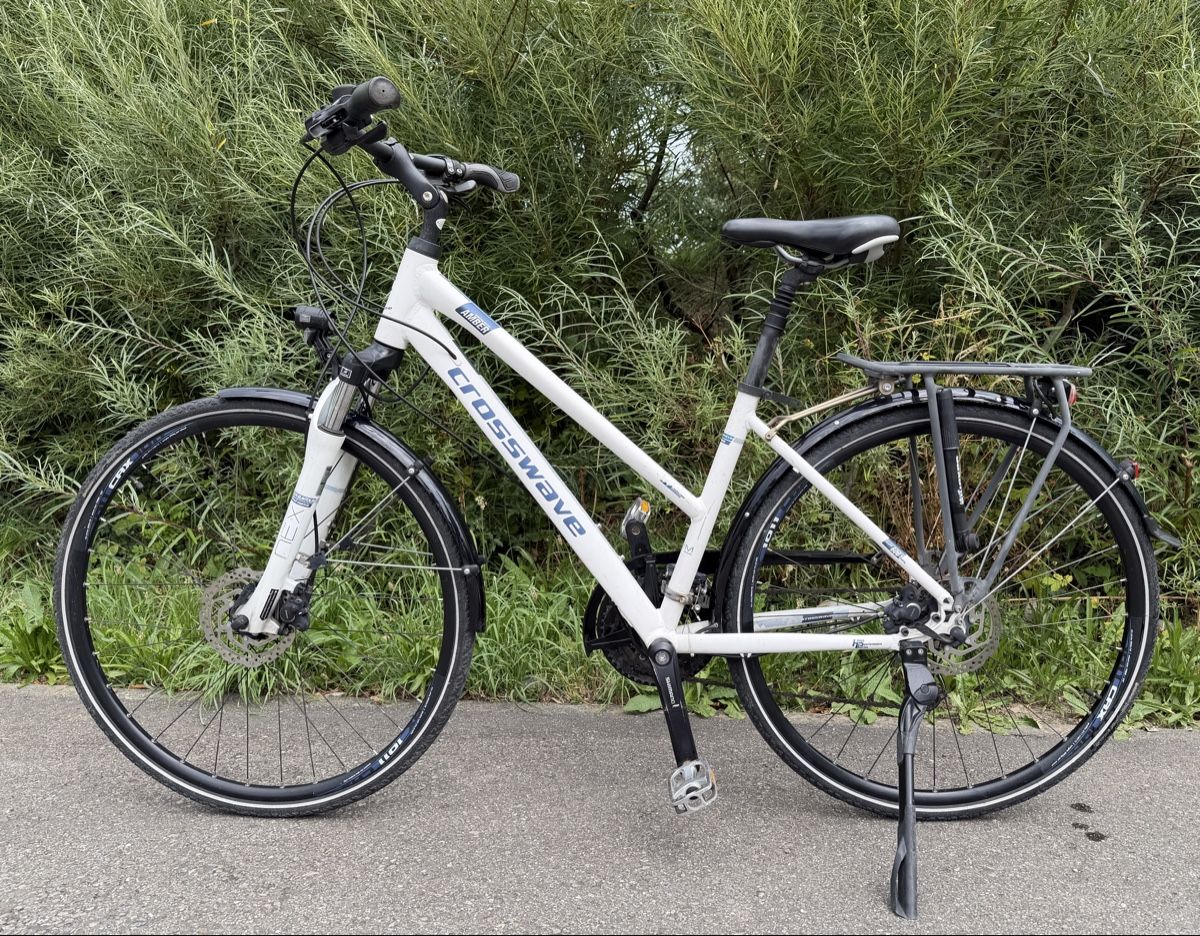 Crosswave Velos: Crosswave Damenvelo / Mädchenvelo weiss – Gebraucht aus Sursee von Since1975 1