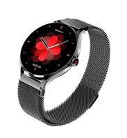 HiFuture Smartwatch Aura 2 (Schwarz) + Garantie