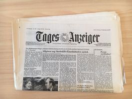 Tagesanzeiger vom 26. September 1975